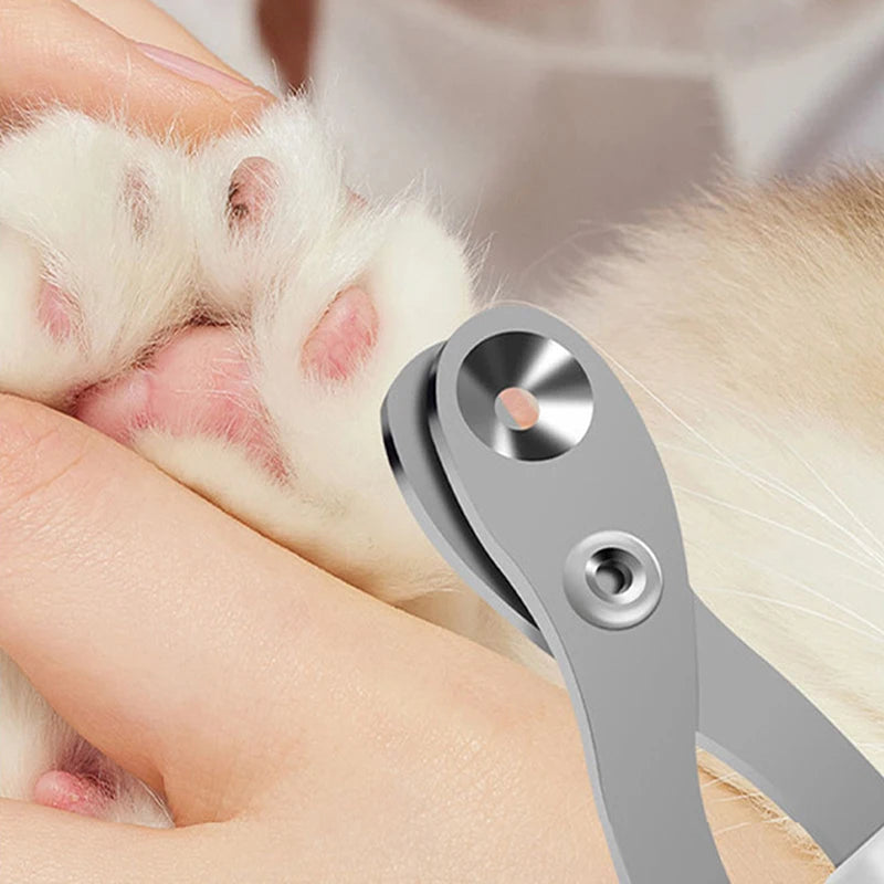 Cortador de unhas para pets sem ponta