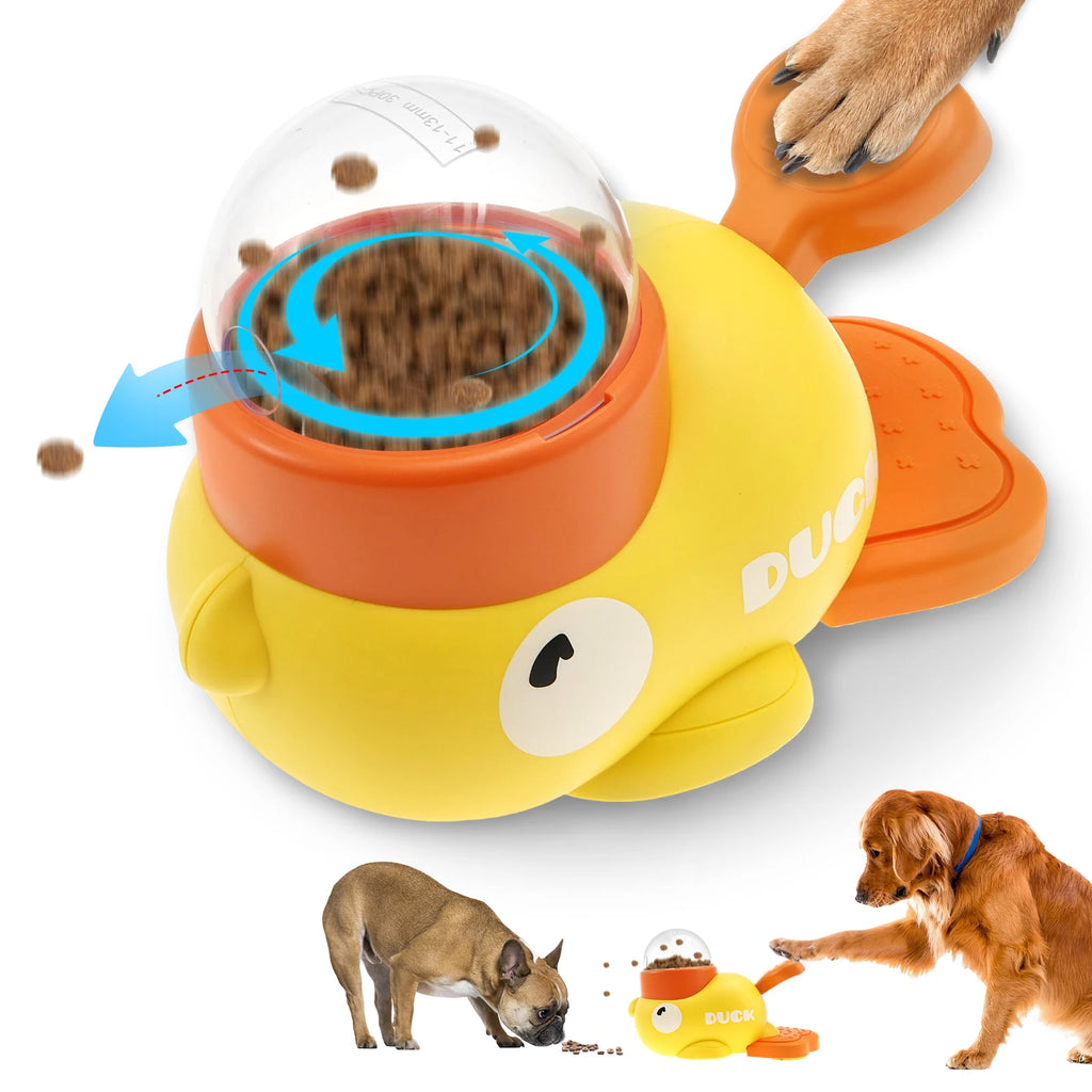 Brinquedo interativo dispenser de petisco para cães