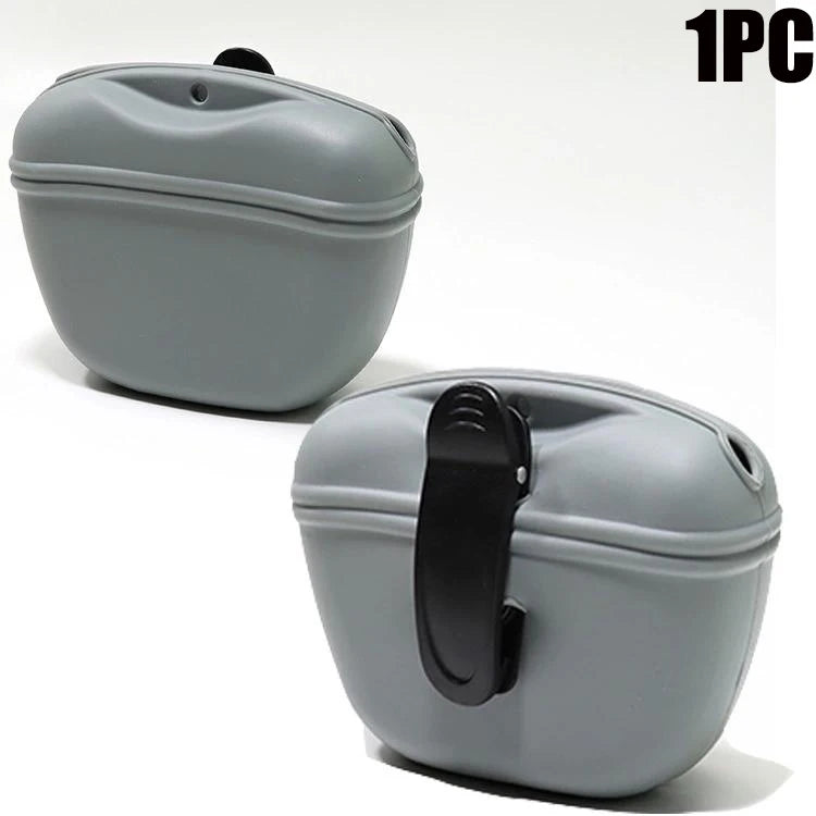 Bolsa de petiscos de cintura armazenador de petiscos para prender na cintura varias cores