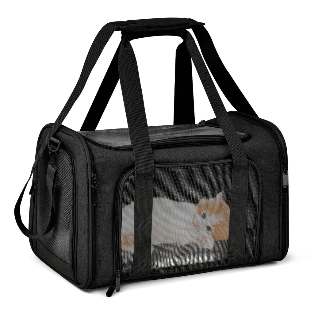 Bolsa de transporte para pets de pequeno e médio porte