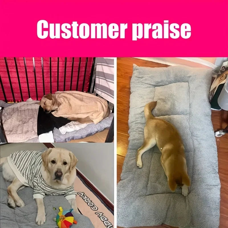 Almofada acolchoada e confortável pra cães e gatos