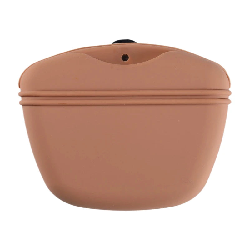 Bolsa de petiscos de cintura armazenador de petiscos para prender na cintura varias cores