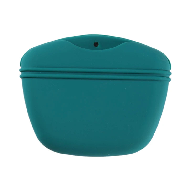 Bolsa de petiscos de cintura armazenador de petiscos para prender na cintura varias cores