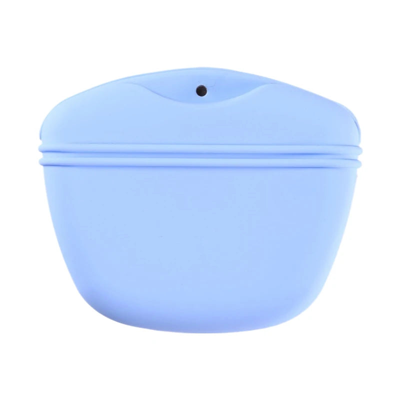 Bolsa de petiscos de cintura armazenador de petiscos para prender na cintura varias cores