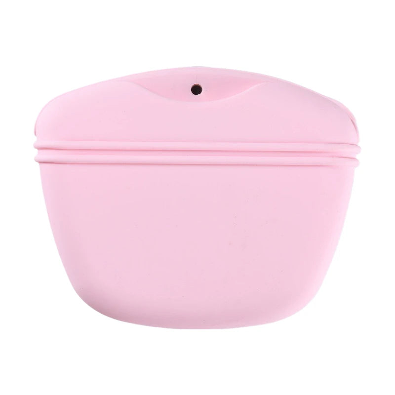 Bolsa de petiscos de cintura armazenador de petiscos para prender na cintura varias cores