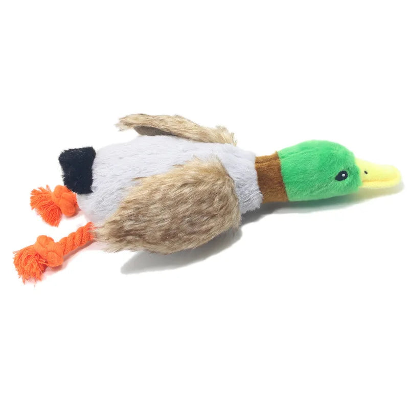 Pelúcia de brinquedo resistente para cães e gatos várias cores