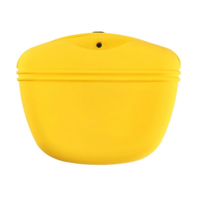 Bolsa de petiscos de cintura armazenador de petiscos para prender na cintura varias cores