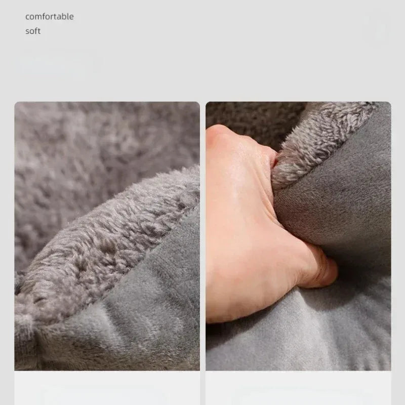Cama acolchoada para cães e gatos
