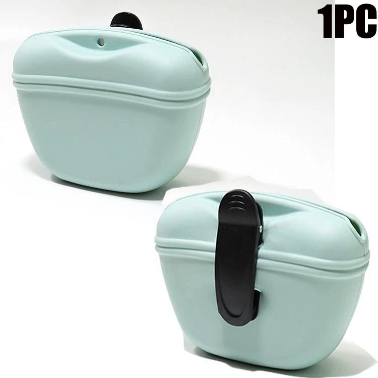 Bolsa de petiscos de cintura armazenador de petiscos para prender na cintura varias cores